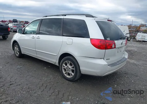2006 Toyota Sienna Xle from USA, damaged, VIN 5TDBA22C66S066499